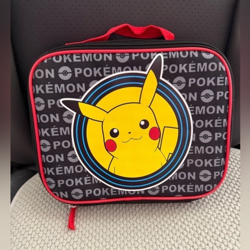 Pikachu Lunch Bag